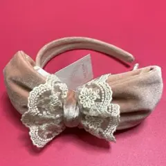 LIZLISA ピンク ビッグリボン カチューシャのサムネイル