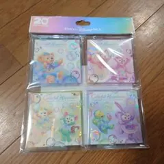 ダッフィー＆フレンズ　カラフルハピネス　メモ帳