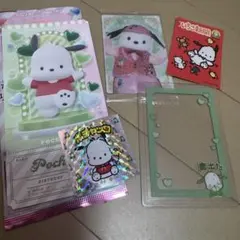 推しにときめく♪サンリオキャラクターズ　硬質ケース　ポチャッコ　まとめ売り