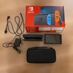 Nintendo Switch 本体（コントローラーなし）