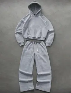 uk 00s セットアップ　y2k グレー