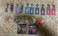 名探偵コナンしおり 缶バッジ コースター