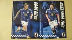 Calbee 日本代表 トレーディングカードセット