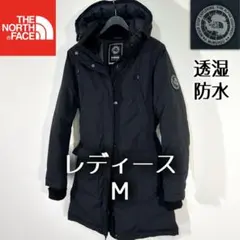 美品人気 ノースフェイス マクマードダウンコート レディースM フード着脱可能
