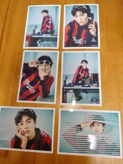 超特急 タクヤ 生誕 31th 生写真　6枚