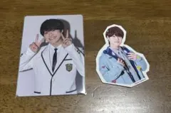 なにわ男子 HARD WORK ファミクラ盤 特典 大橋和也