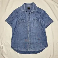★Levi's Fenom クラッシュ デニムシャツ L 2026年最新】Levi's FENOM メンズ シャツの人気アイテム - メルカリ