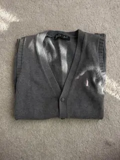 EAST BOY グレー ノースリーブ スクールベスト