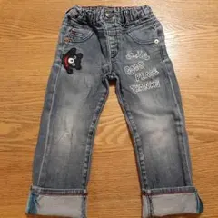 最終値下げ　ダブルビー　デニムパンツ　110