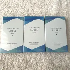 3個❤️ ルビーホワイト クリアシート ホワイトニングシート セルフ 歯磨き