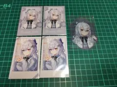 にじさんじウィンターデート2025 チェキ風カード 特典 葉加瀬冬雪 まとめ売り