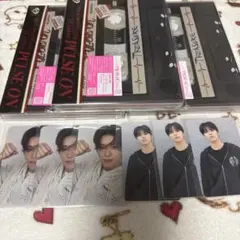 TREASURE ジョンウ PULSE ON CD 特典 封入トレカ セット