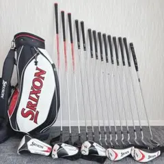 超豪華❗SRIXON/スリクソン メンズ 本格派 ゴルフクラブセット