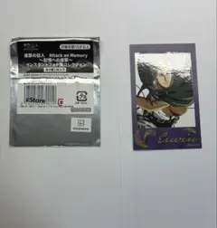 進撃の巨人 記憶への進撃 インスタントフォト風コレクション エルヴィン