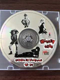 Mötley Crüe Decade of Decadence 'CDのみです。