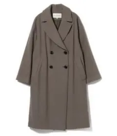 Ray BEAMS / 4ボタンダブルモッサチェスターコートのサムネイル