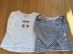 petit main カットソー 2点セット
