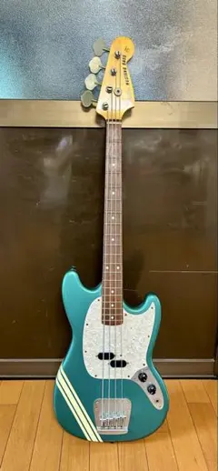 熱気バサラさん専用 Fender フェンダー MG69-BECK ムスタング - メルカリ