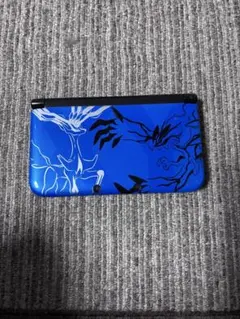 Nintendo 3DS LL ポケモンデザイン 青