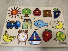BorneLund 木製ペグパズル 知育玩具のサムネイル