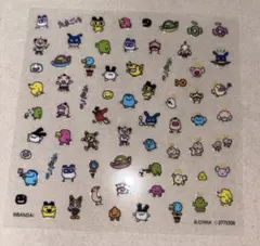 3*a様 たまごっち ネイルシール コレクション C