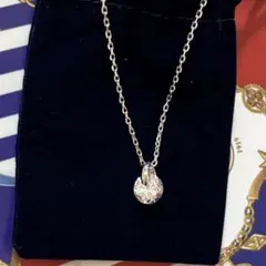 【お値下げしました！】ダイヤモンド風 ネックレス