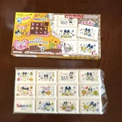 たまごっち　ちょこぶろっくしーる　タイルシール