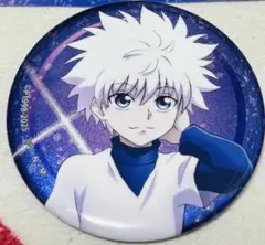 HUNTER×HUNTER キルア　THEキャラ　グリッター缶バッジ　②