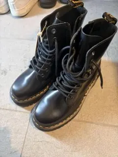 Dr. Martens Jadon ブラックブーツ 5 UK 24.0〜24.5