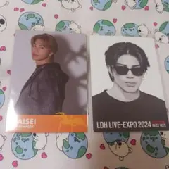 武知海青 フォトカード セット EXPO PS THERAMPAGE ※最終値