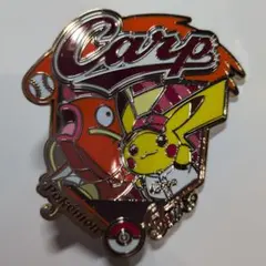 広島カープオリジナル ポケモンピンバッジ ピカチュウ コイキング