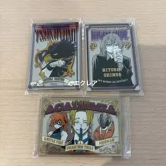 僕のヒーローアカデミア 原画展 パブミラー風アクリルステッカー 心操 物間 常闇