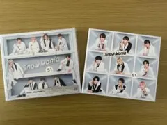 Snow Mania S1 CD+DVD （初回盤A、初回盤B）
