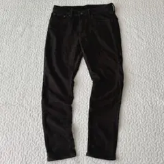 ユニクロ EZYジーンズ 黒 M ストレッチ スキニー メンズ
