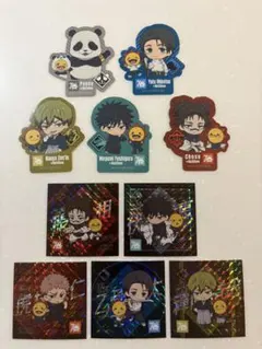 呪術廻戦 ×コジマ ステッカー 10点セット