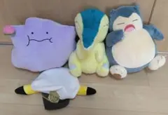 ポケモンぬいぐるみセット