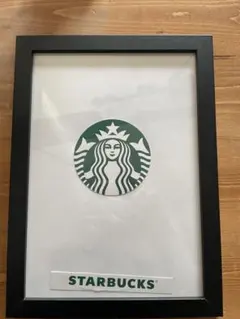 スタバ風アートフレームセット　4点