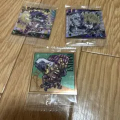 ジョジョの奇妙な冒険　2部　ウエハースシール