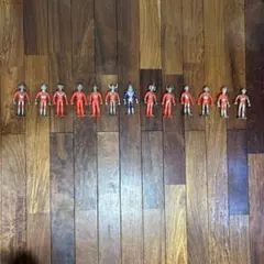 ウルトラマン風フィギュア13体セット