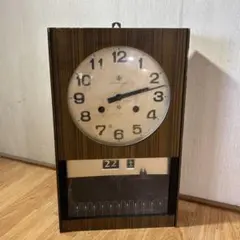 掛け時計ゼンマイ式 2025年最新】Yahoo!オークション -ゼンマイ 掛け時計の中古品