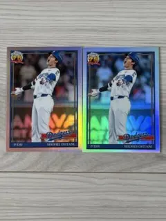 Shohei Ohtani Topps Chrome 2枚セット