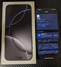 【極美品】iPhone 16 Pro Max 512GB ケース＋保護レンズ付