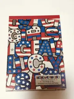 No.60 クーリア　5柄メモ帳　平成　当時品