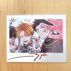 ギヴン　海へ　スペシャルイラストカード　来場者特典