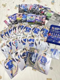 축구 일본 대표 공식 트레이딩 카드 J리그 백년 구상리그