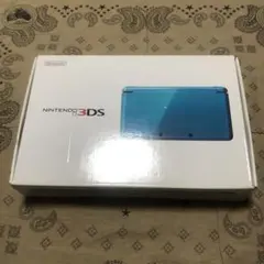 極美品 ニンテンドー3DS ライトブルー 本体 完品