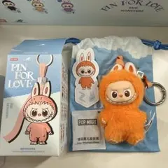 POP MART PIN FOR LOVE イニシャルラブブ　Z