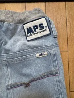 MPS ライトブルーデニムパンツ 150 ③