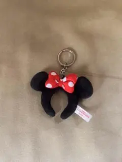 東京ディズニーリゾート ミニー カチューシャ キーホルダー