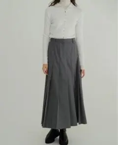 CLANE WIDE PLEATS LONG SKIRTサイズ1